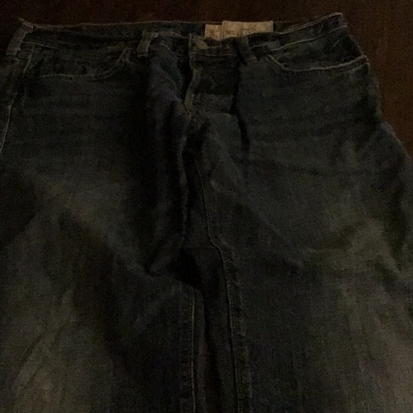 Blue hollister pants - Picture 2 of 2